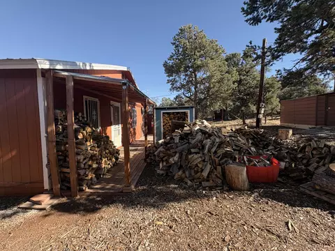 Exterior - 33 Carp Rd, Thoreau, NM 87323 photo 7 of 17