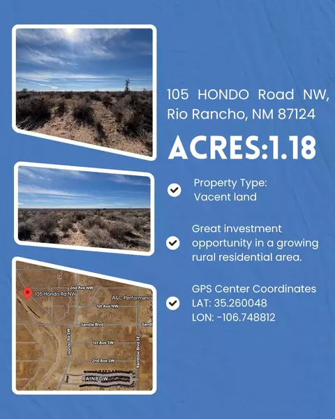 105 Hondo Rd NW, Rio Rancho, NM 87124