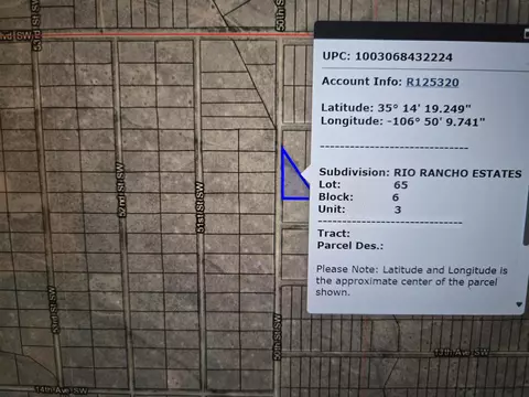 0 50th St Sw Blk 6 UNIT 3, Rio Rancho, NM 87124