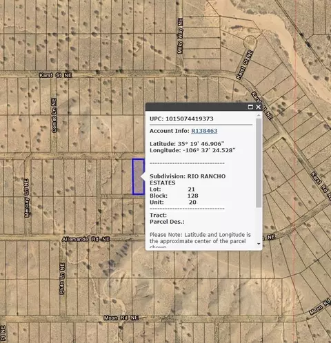5522 Cyprian Rd NE, Rio Rancho, NM 87144