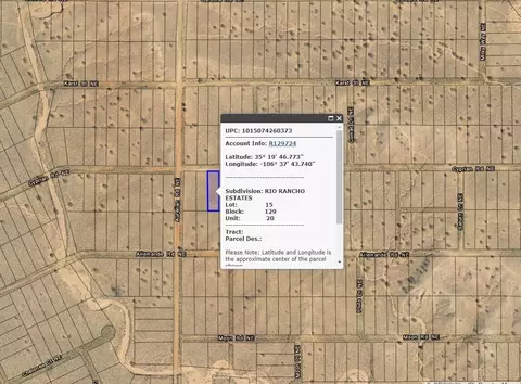 5310 Cyprian Rd NE, Rio Rancho, NM 87144