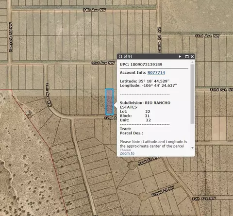 32 Nd Ave NW, Rio Rancho, NM 87144