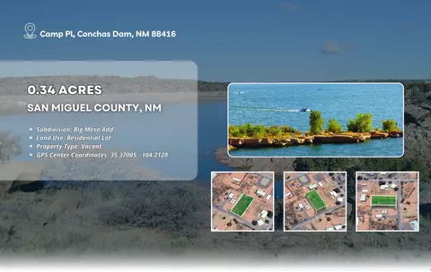0 Camp Pl, Conchas Dam, NM 88416
