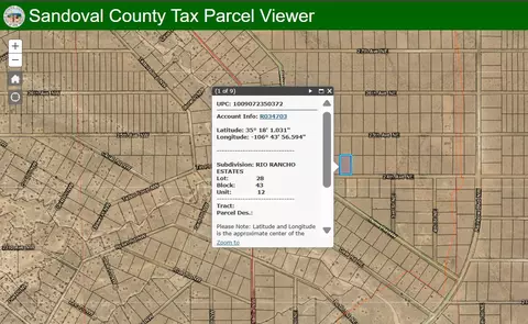 24 Th Ave NE, Rio Rancho, NM 87144