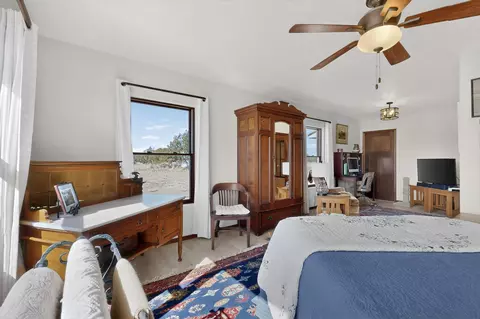 Bedroom - 12 Elk Rd, Corona, NM 88318 photo 5 of 5