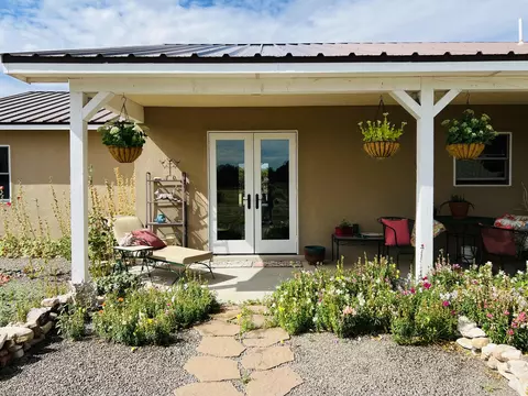 Exterior - 12 Elk Rd, Corona, NM 88318 photo 1 of 14