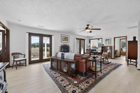 Living - 12 Elk Rd, Corona, NM 88318 photo 2 of 3
