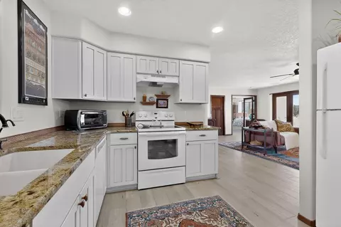 Kitchen - 12 Elk Rd, Corona, NM 88318 photo 2 of 3