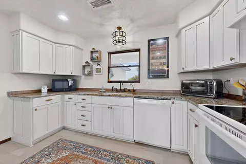 Kitchen - 12 Elk Rd, Corona, NM 88318 photo 3 of 3