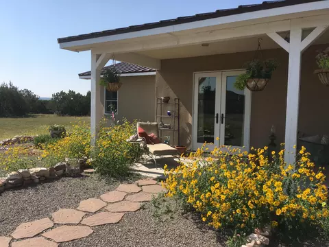 Exterior - 12 Elk Rd, Corona, NM 88318 photo 3 of 14