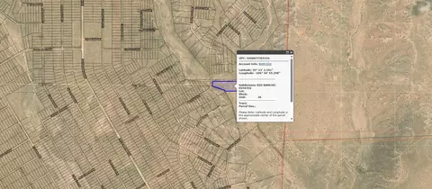 beryl (u26 tr. d & pantadeleon road ne, Rio Rancho, NM 87124