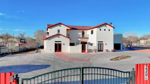 2201 Loma Larga Rd, Corrales, NM 87048