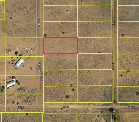 Sioux And Taos Rd Road, Laguna, NM 87026