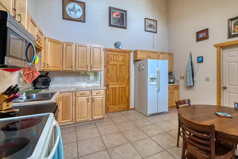 Kitchen - 485 Katrina Rd, Corona, NM 88318 photo 2 of 2