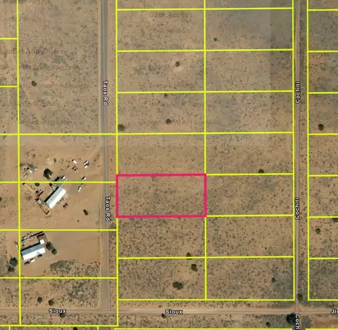 Sioux And Taos Rd Road, Laguna, NM 87026