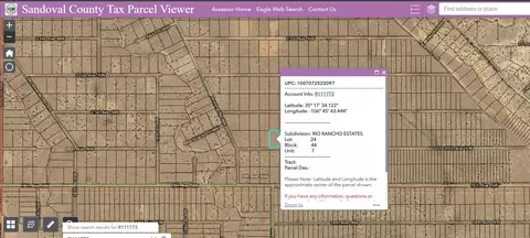 20 Th Ave NW, Rio Rancho, NM 87144
