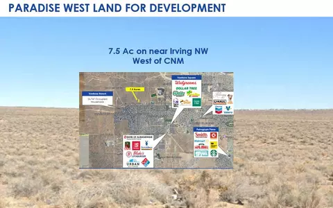 000 N Of Irving Blvd NW, Albuquerque, NM 87114