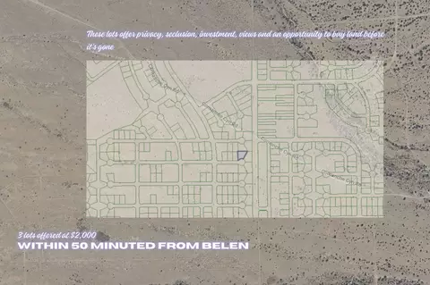 lot S 30-32 Rio Del Oro, Belen, NM 87002