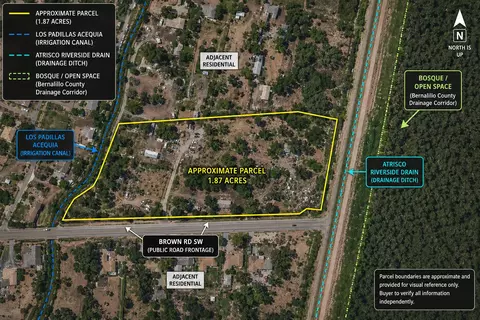 1991 Brown Rd SW, Albuquerque, NM 87105