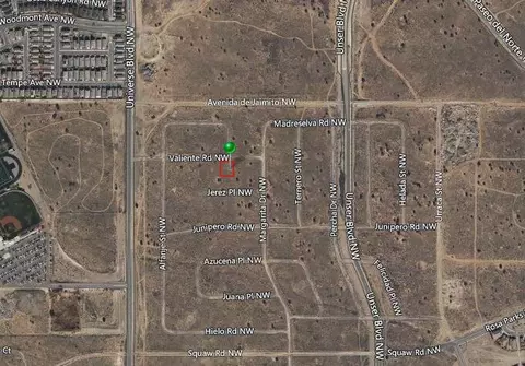 Valiente Road Nw, Albuquerque, NM 87120