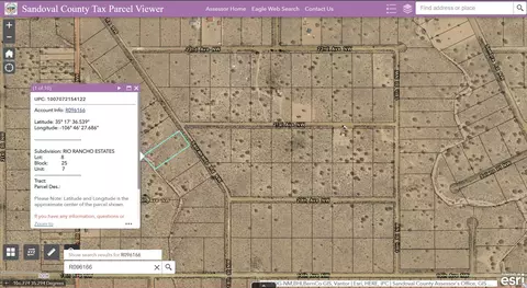 4 Lots Unit 7 Rd NW, Rio Rancho, NM 87144
