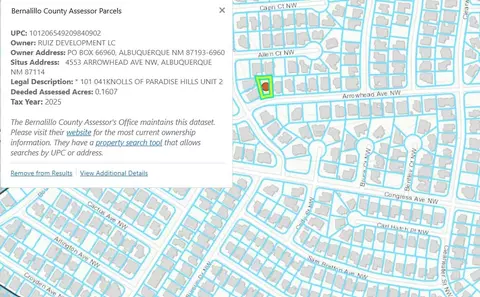 4553 Arrowhead Ave NW, Albuquerque, NM 87114