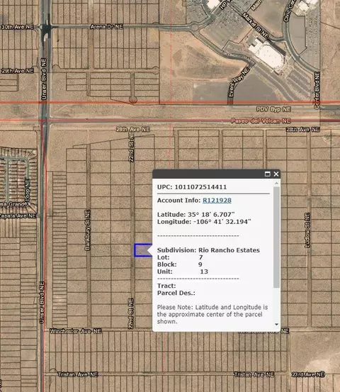 2618 Bittenburg St NE, Rio Rancho, NM 87144