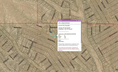 0 Yukon Ct NW, Rio Rancho, NM 87144