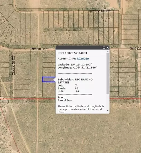 0000 Espenosa Rd NW, Rio Rancho, NM 87144
