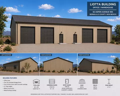 601 Aspen Ave NW, Albuquerque, NM 87102