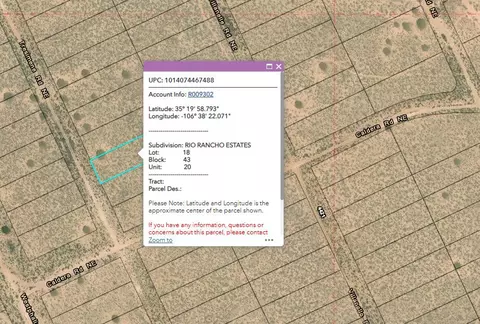 4422 Tresimene Rd NE, Rio Rancho, NM 87144