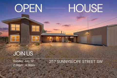 257 Sunnyslope St SW, Albuquerque, NM 87105
