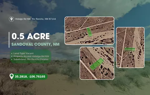 0 Hidalgo Rd NW, Rio Rancho, NM 87144
