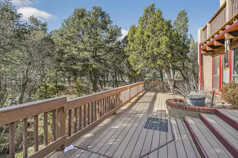 Exterior - 52 Forest Park Rd, Cedar Crest, NM 87008 photo 6 of 11