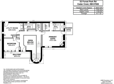 Floorplan - 52 Forest Park Rd, Cedar Crest, NM 87008 photo 2 of 2