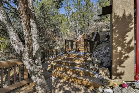 Exterior - 52 Forest Park Rd, Cedar Crest, NM 87008 photo 7 of 11