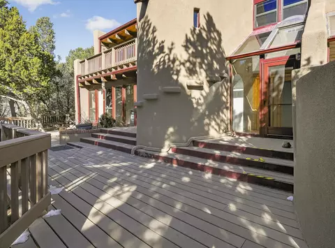 Exterior - 52 Forest Park Rd, Cedar Crest, NM 87008 photo 2 of 11