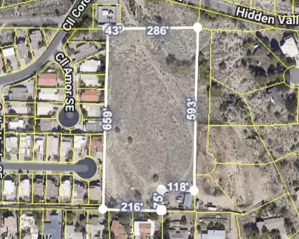Hidden Valley / Lamp Post, Albuquerque, NM 87123