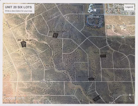 Near Chaco Ridge 6 Lots Ne, Rio Rancho, NM 87124