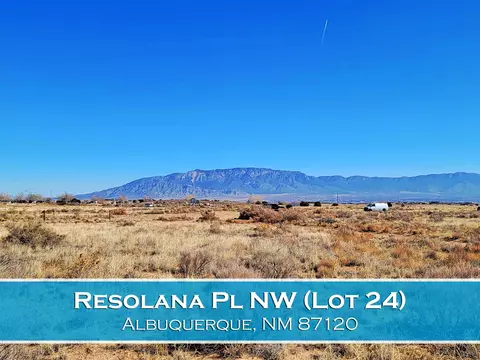 Resolana Place Nw, Albuquerque, NM 87120
