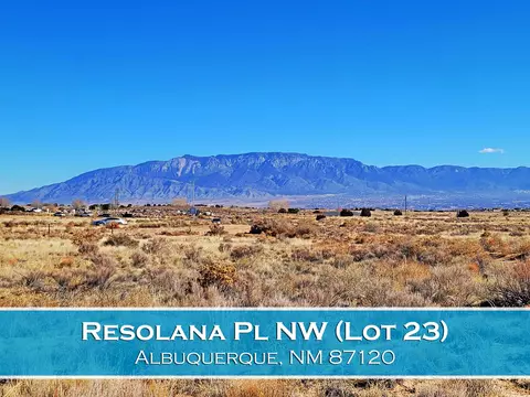 Resolana Place Nw, Albuquerque, NM 87120