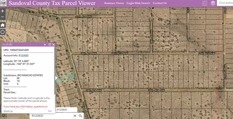 2 Lots Torcido Rd NW, Rio Rancho, NM 87144