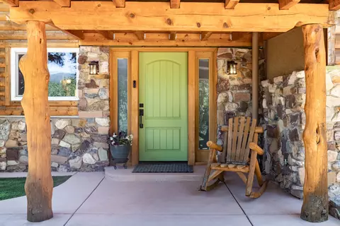 Exterior - 5 Sonata Ct, Cedar Crest, NM 87008 photo 2 of 11