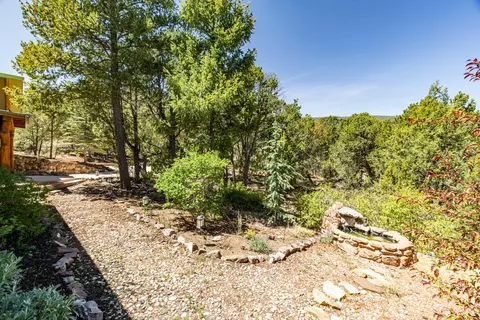 Exterior - 5 Sonata Ct, Cedar Crest, NM 87008 photo 10 of 11
