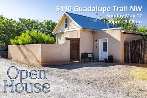 5110 Guadalupe Trl NW, Albuquerque, NM 87107