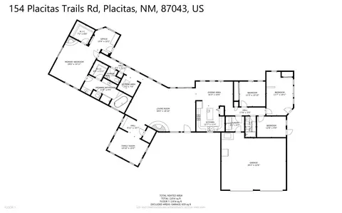 154 Placitas Trails Rd, Placitas, NM 87043
