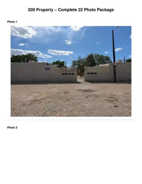 209 Texas St NE, Albuquerque, NM 87108