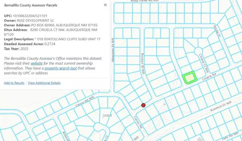 3 Lots Ciruela Rd NW, Albuquerque, NM 87120