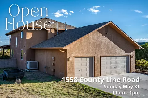 1558 County Line Rd, Edgewood, NM 87015