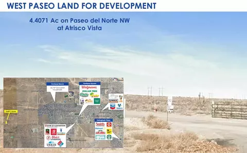 Paseo Del Norte Nw, Rio Rancho, NM 87114